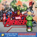 água mineral, Bonafont, Kids, Avengers