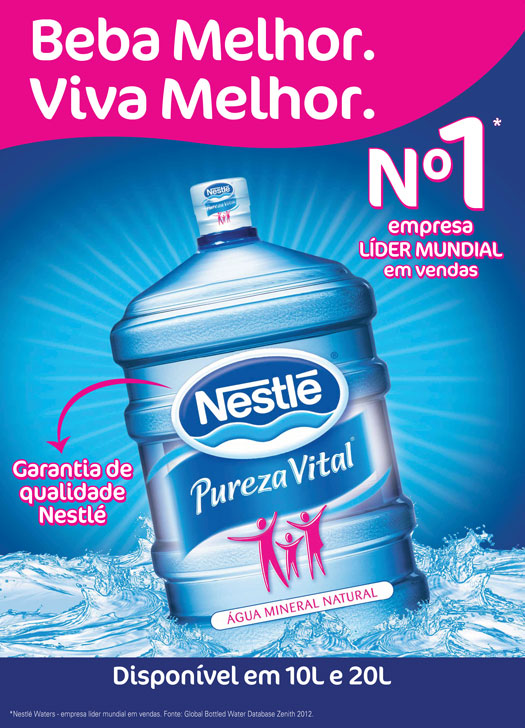Água Mineral Nestlé Pureza Vital